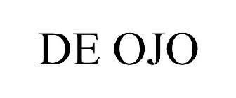 DE OJO