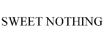 SWEET NOTHING