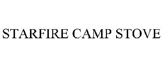 STARFIRE CAMP STOVE