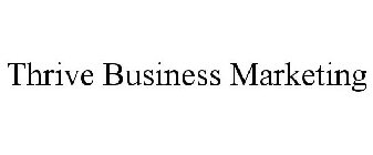 THRIVE BUSINESS MARKETING