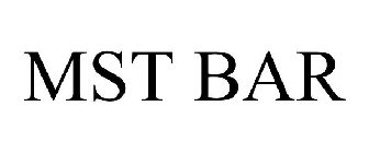 MST BAR
