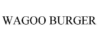 WAGOO BURGER