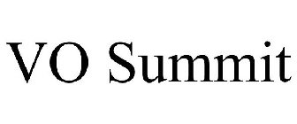 VO SUMMIT