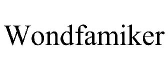 WONDFAMIKER