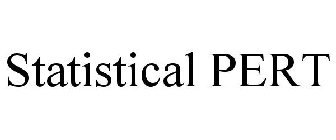 STATISTICAL PERT