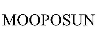 MOOPOSUN