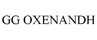 GG OXENANDH