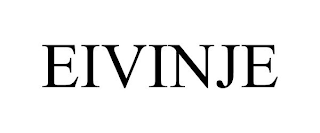 EIVINJE