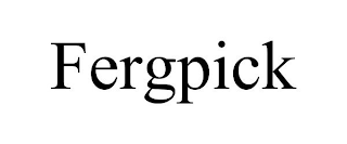 FERGPICK
