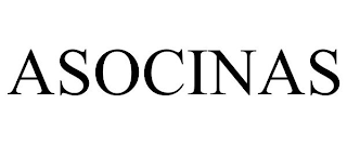 ASOCINAS
