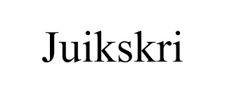 JUIKSKRI