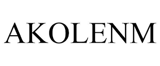 AKOLENM