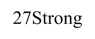 27STRONG