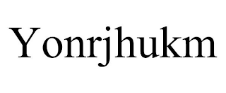 YONRJHUKM
