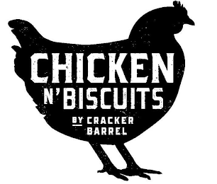 CHICKEN N' BISCUITS BY CRACKER BARREL