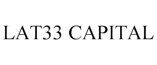 LAT33 CAPITAL