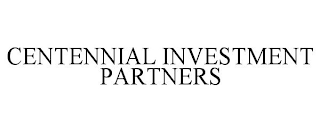 CENTENNIAL INVESTMENT PARTNERS