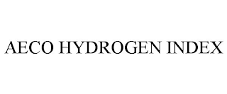 AECO HYDROGEN INDEX