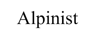 ALPINIST