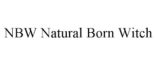 NBW NATURAL BORN WITCH