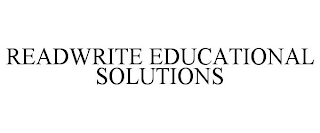 READWRITE EDUCATIONAL SOLUTIONS