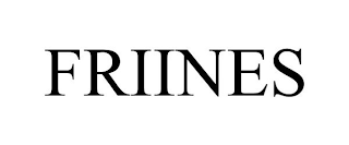 FRIINES