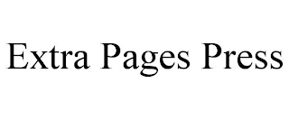 EXTRA PAGES PRESS