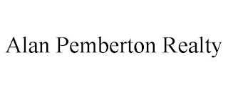 ALAN PEMBERTON REALTY