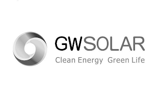 GWSOLAR CLEAN ENERGY GREEN LIFE