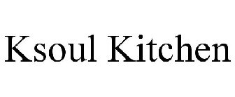 KSOUL KITCHEN