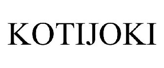 KOTIJOKI