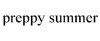 PREPPY SUMMER