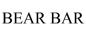 BEAR BAR