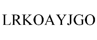 LRKOAYJGO