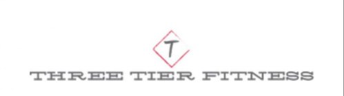 T THREE TIER FITNESS