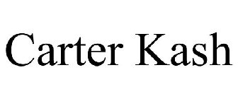 CARTER KASH