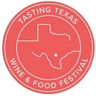 TASTING TEXAS WINE & FOOD FESTIVAL