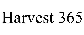 HARVEST 365