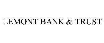 LEMONT BANK & TRUST