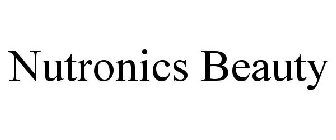 NUTRONICS BEAUTY