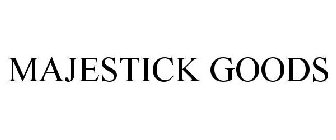 MAJESTICK GOODS