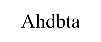 AHDBTA