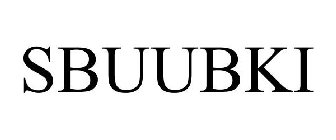 SBUUBKI