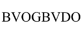 BVOGBVDO