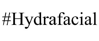 #HYDRAFACIAL