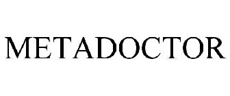METADOCTOR