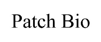 PATCH BIO
