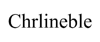CHRLINEBLE