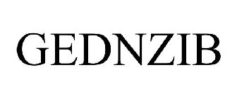 GEDNZIB