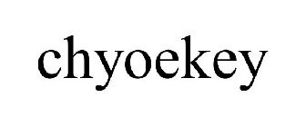 CHYOEKEY